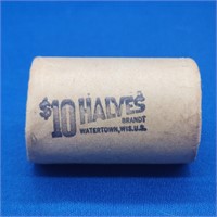 BANK SEALED ROLL OF KENNEDY HALF DOLLARS