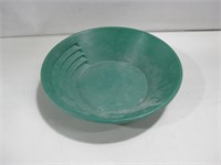 14"x 3" The Gold Panning/ Catcher Bowl