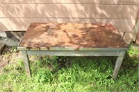 Metal Table