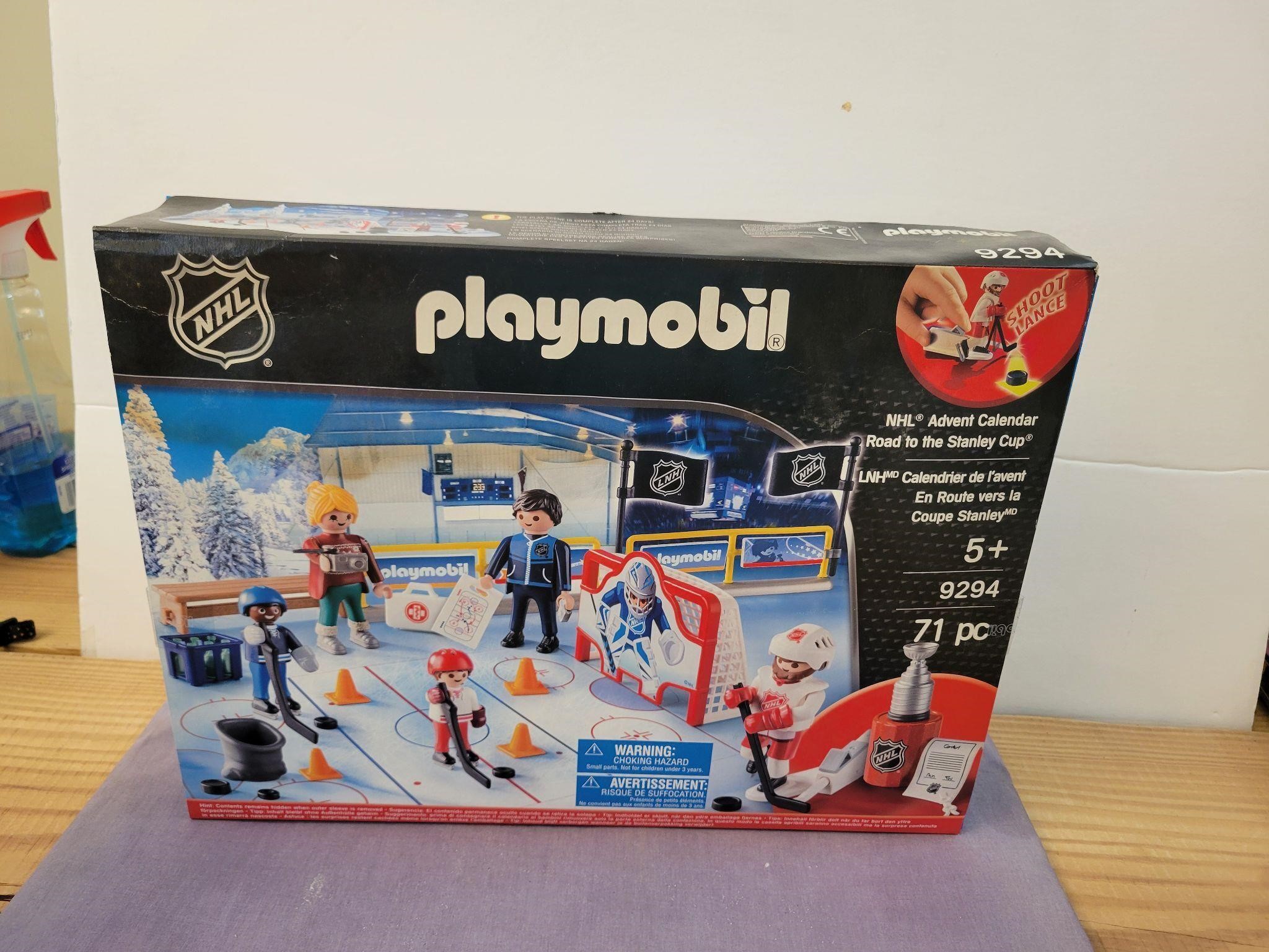 Playmobil NHL Advent Calendar