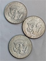1964 KENNEDY 1/2 DOLLARS