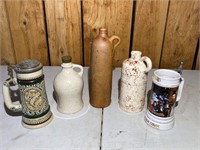 Bottles & Beer Steins