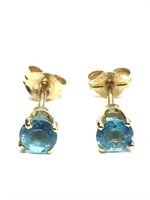 14K earrings