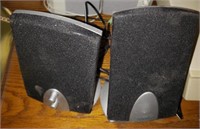 Small Black Speakers