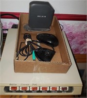 Belkin Router, Mouse, Other
