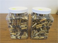 2-Containers of 38spl brass