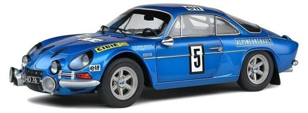 Alpine A110 1600S No 5 - Scale: 1:18