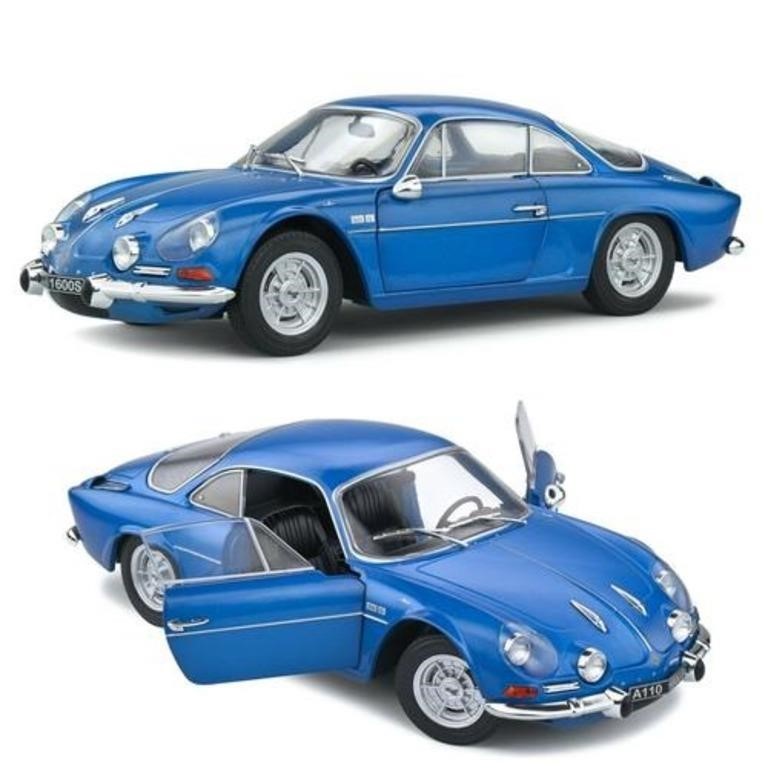 Alpine A110 1600S 1969 - Scale: 1:18