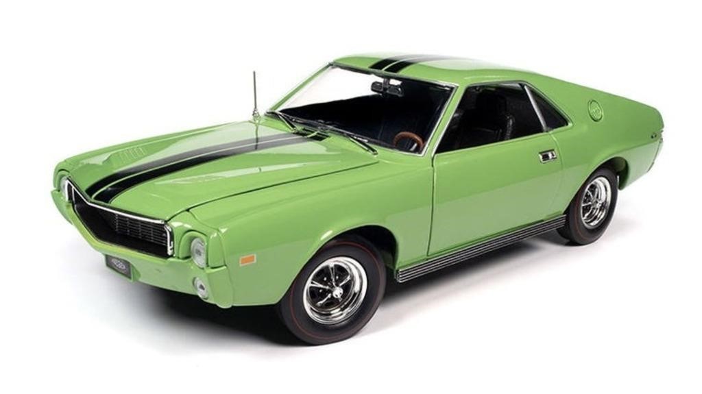 AMC AMX 1969 - Scale: 1:18