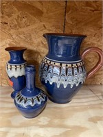 Bulgarian Troyan Pottery