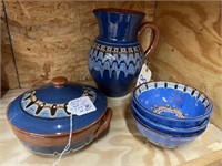 Bulgarian Troyan Pottery