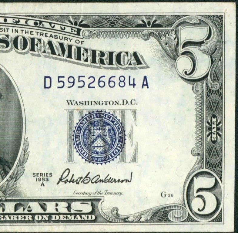 Currency Collector Paper Currency 5/23/24