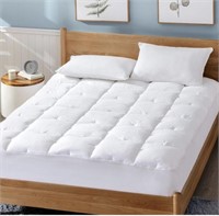 Bedsure Mattress Topper 78 x 80 x 18 Inches -