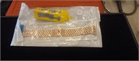 Gold Steel iWatch Band