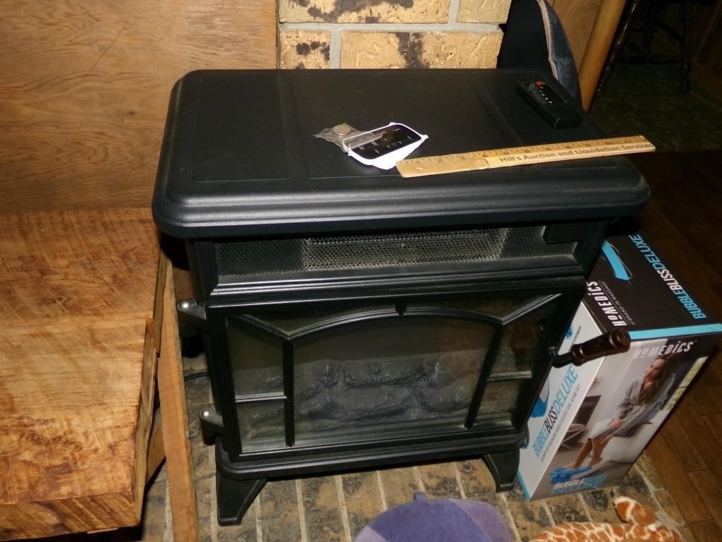 Small Electric Fireplace Heater