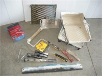 Painting Tools - Rollers & Pans