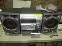 AIWA stereo system