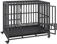 VEVOR 47 Inch Heavy Duty Dog Crate