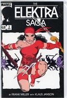 Marvel The Elektra Saga #2 March 1984