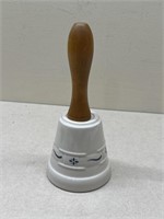 Longaberger pottery bell