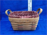 Longaberger basket