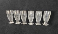 Waterford 14oz Ice Tea Glasses with Original Box