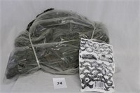 REVERSIBLE CAMOUFLAGE NETTING 10' X 20"