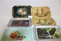 9 SERVING TRAYS