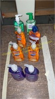 Hand Soaps & Sanitizers