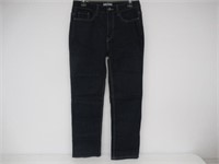 Santana Womoen's Size 10 Mid Rise Jeans, Dark