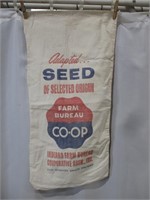 Farm Bureau Co Op Seed Sack