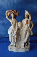 Large Staffordshire Porcelain Figure