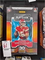 Panini 2021 NFL play book hanger box sealed