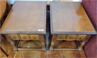 PR 1 DRAWER END TABLES