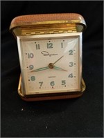 Vintage Ingraham travel clock
