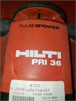 Hilti PRI-36 Rotating Laser ONLY