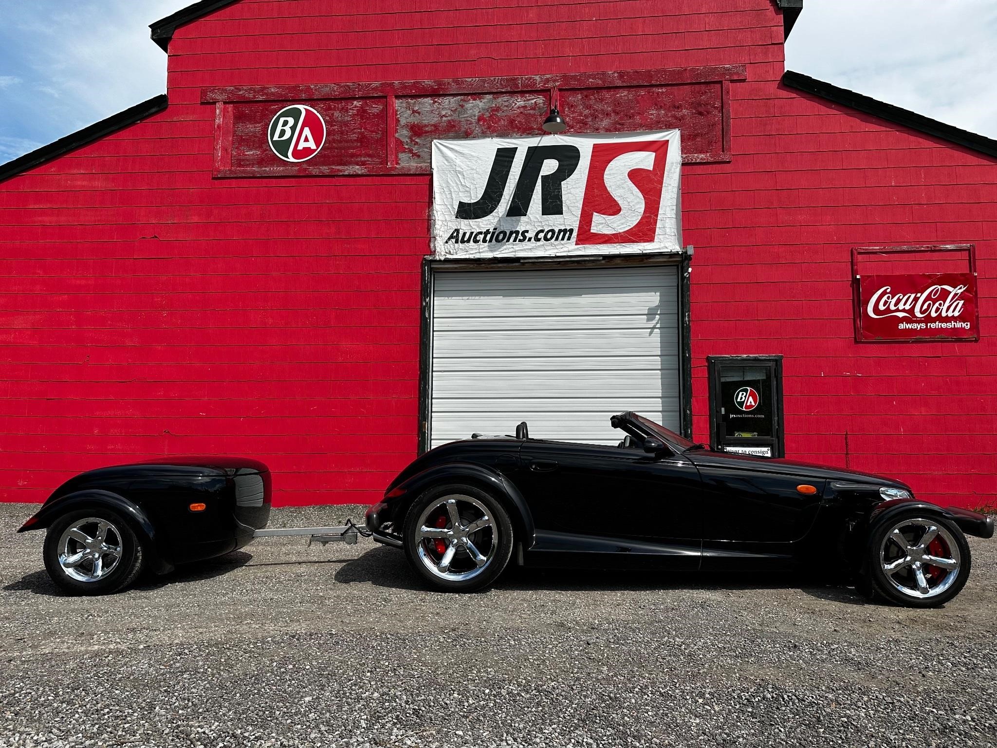 1999 Plymouth Prowler & Custom Trailer