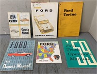 Ford Car & Truck  Manuals