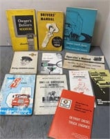 Truck Driver & Equipment Manuals