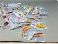 lot- assorted fishing lures