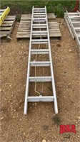 Featherlite 10' Alum Ext. Ladder