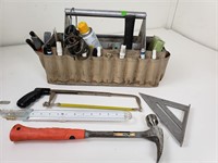 Tool Tote With Assorted Tools