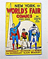 DC REPRINTED NEW YORK WORLD'S FAIR COMICS 1940 ISS