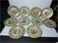 Venetian cabinet Plates