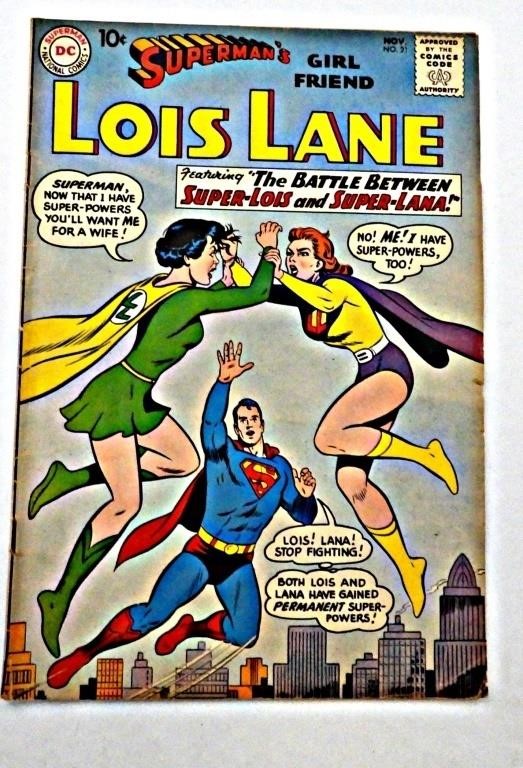 DC SUPERMAN'S GIRLFRIEND LOIS LANE #21