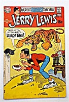 DC THE ADVENTURES OF JERRY LEWIS 15c COMIC