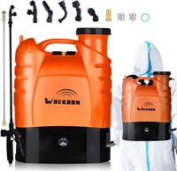 4 Gallon Battery Powered Backpack Sprayer Electric