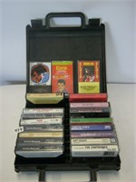 Cassette Case and Cassettes