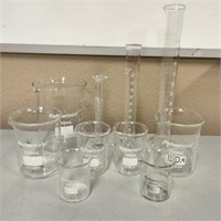 Glass Lab Beakers           (R# 200)