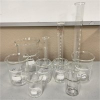 Glass Lab Beakers           (R# 200)